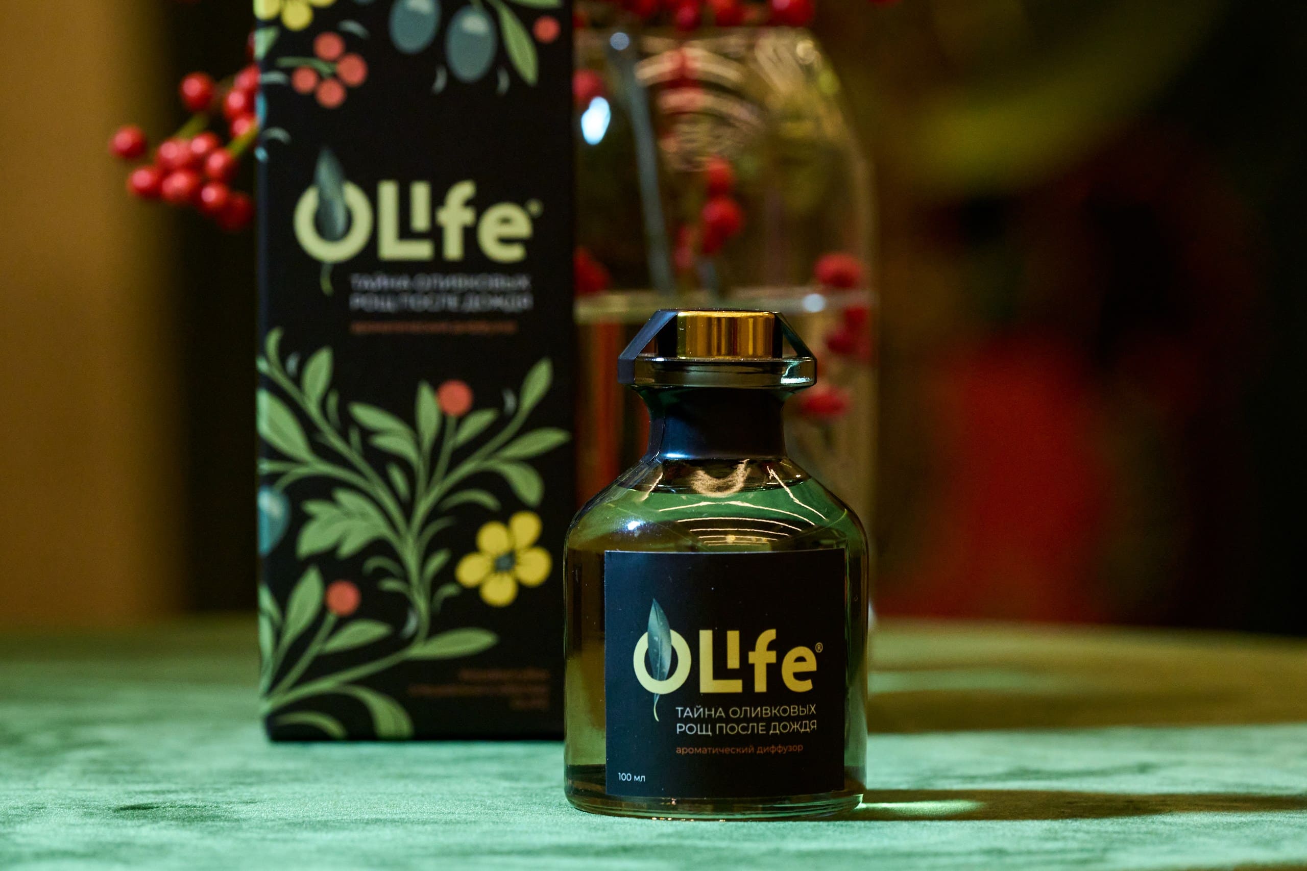 Диффузор Тайна оливковых рощ после дождя OLife®